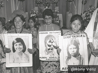 Desaparición Forzada