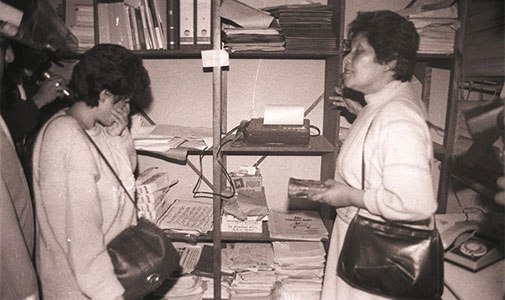 Institucionalización